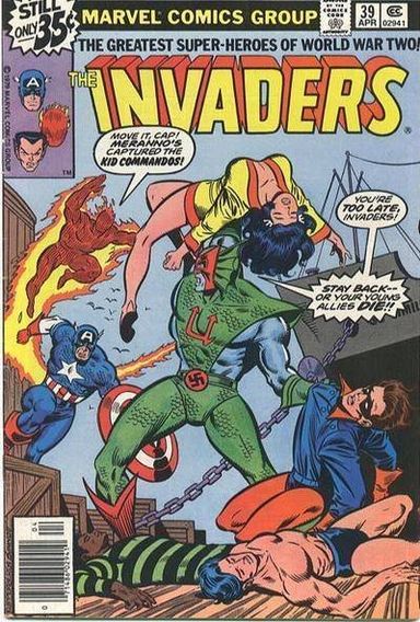 The Invaders #39