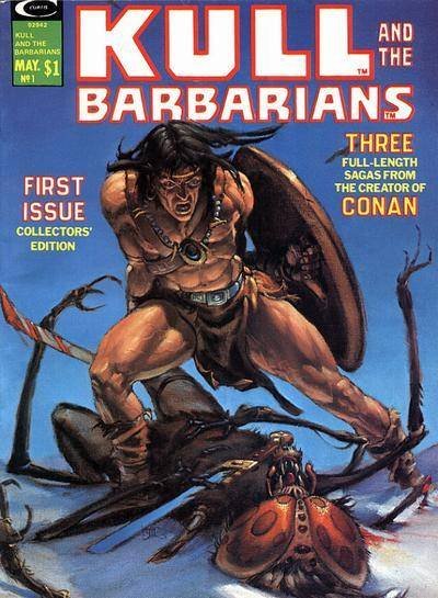 Kull and the Barbarians