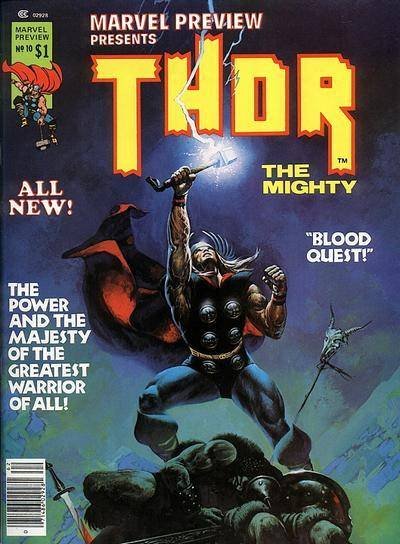 Marvel Preview