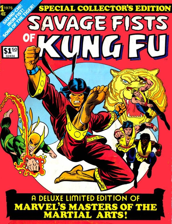 Special Collector's Edition Featuring Savage Fists of Kung Fu