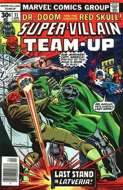 Super-Villain Team-Up