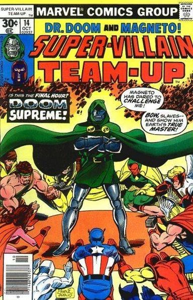 Super-Villain Team-Up #14