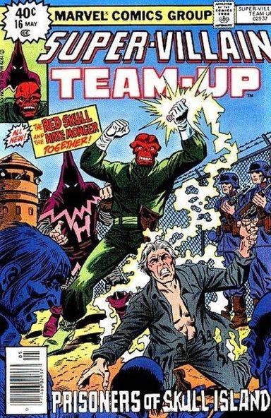 Super-Villain Team-Up #16
