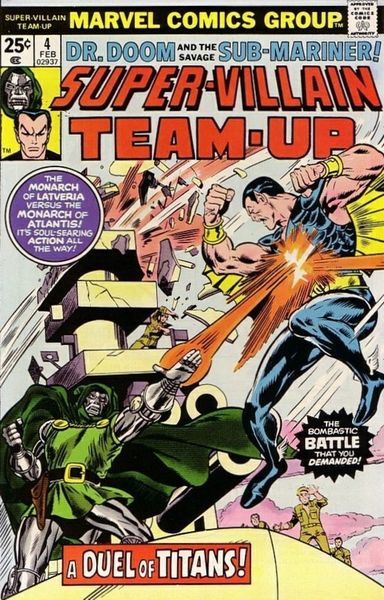 Super-Villain Team-Up #4