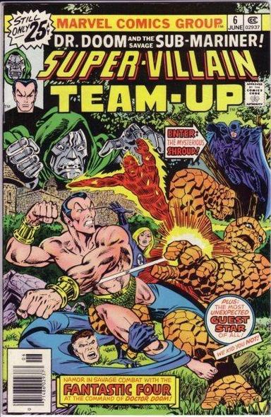 Super-Villain Team-Up #6