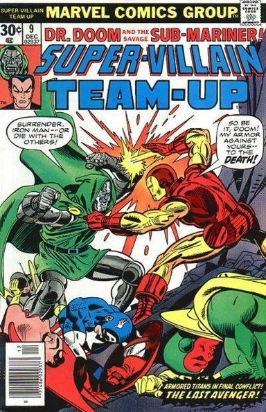 Super-Villain Team-Up #9