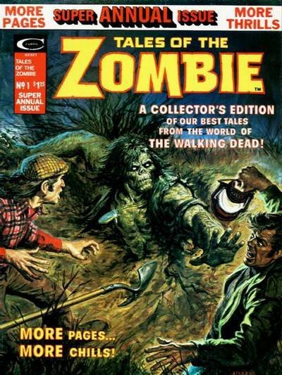 Tales of the Zombie Annual