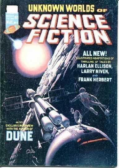 Unknown Worlds of Science Fiction #3