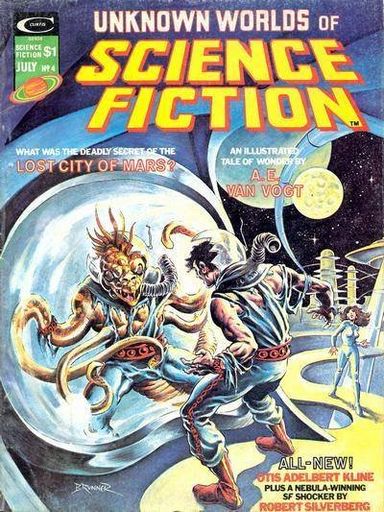 Unknown Worlds of Science Fiction #4