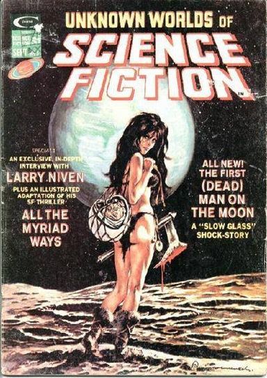 Unknown Worlds of Science Fiction #5