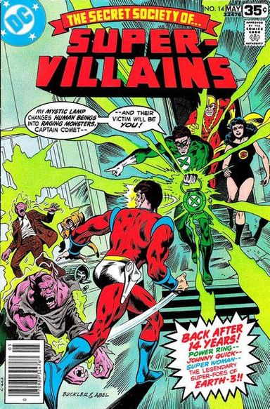 Secret Society of Super-Villains #14
