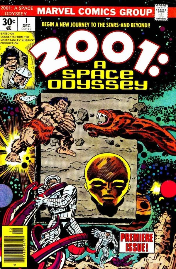 2001, A Space Odyssey