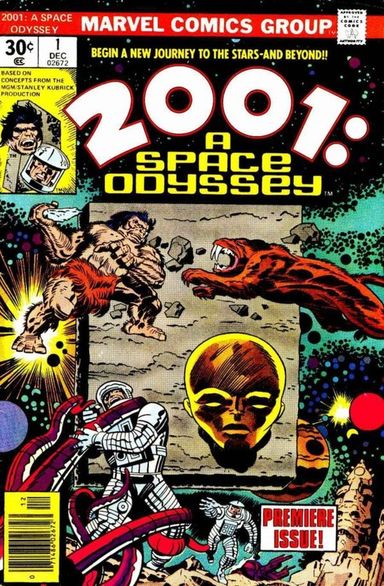 2001, A Space Odyssey #1