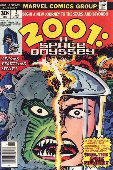 2001, A Space Odyssey #2