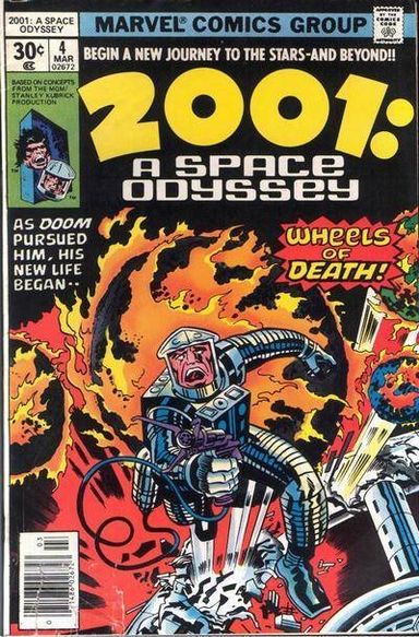 2001, A Space Odyssey #4