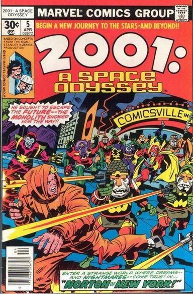 2001, A Space Odyssey #5