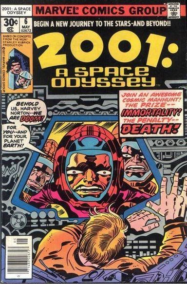 2001, A Space Odyssey #6