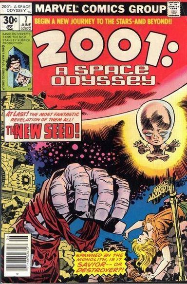 2001, A Space Odyssey #7