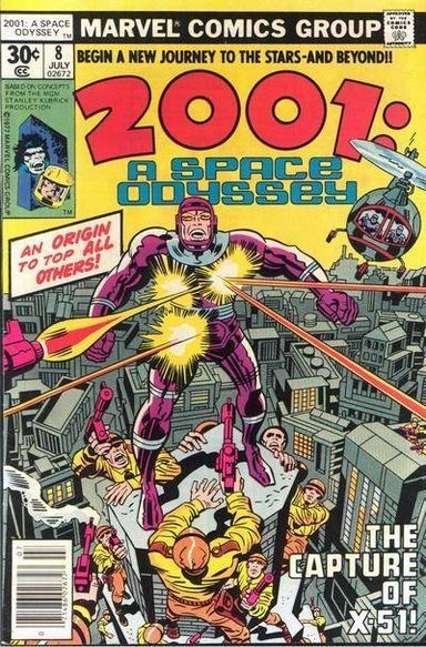 2001, A Space Odyssey #8