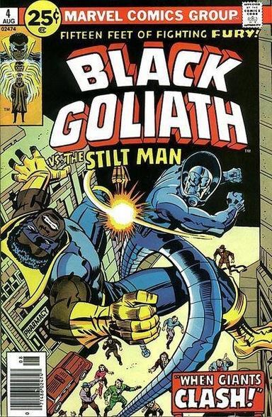 Black Goliath #4
