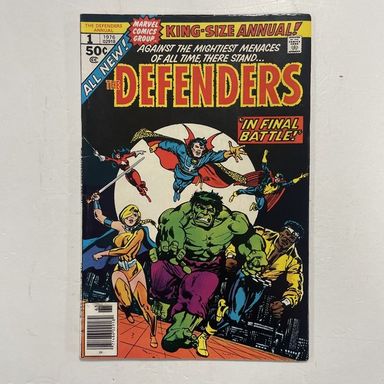 The Defenders Annual #1