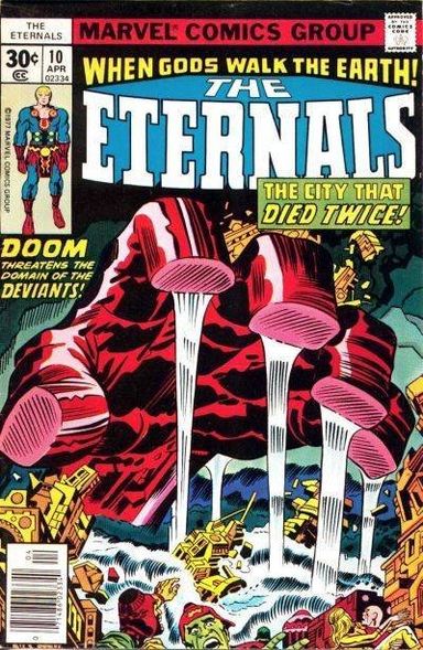 The Eternals #10
