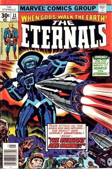 The Eternals #11
