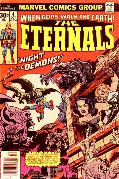 The Eternals #4