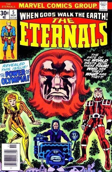 The Eternals #5