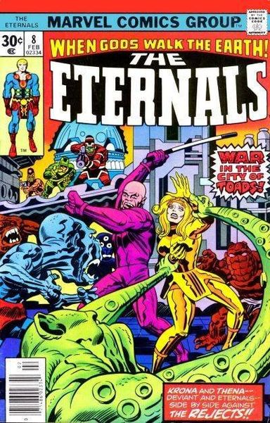 The Eternals #8