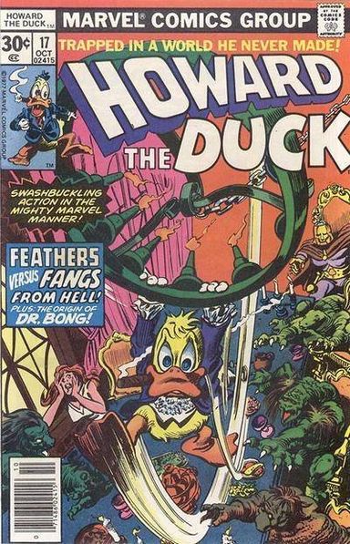 Howard the Duck #17