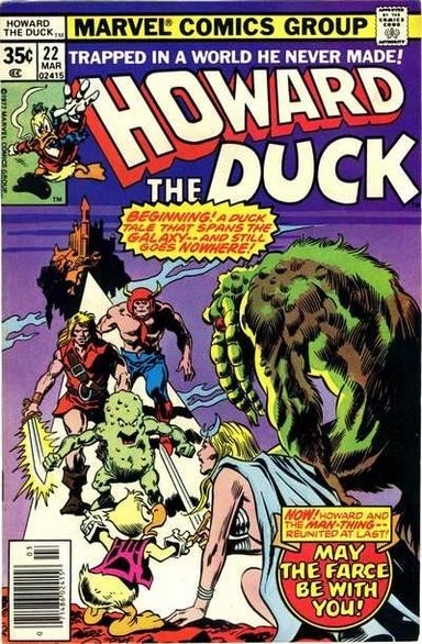 Howard the Duck #22