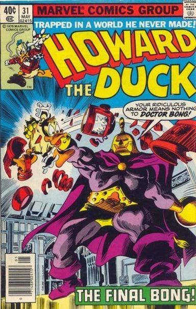 Howard the Duck #31