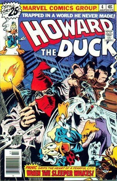 Howard the Duck #4