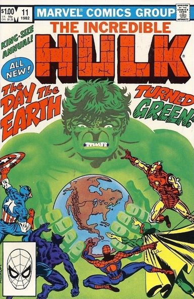 The Incredible Hulk Annual #11