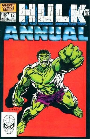 The Incredible Hulk Annual #12