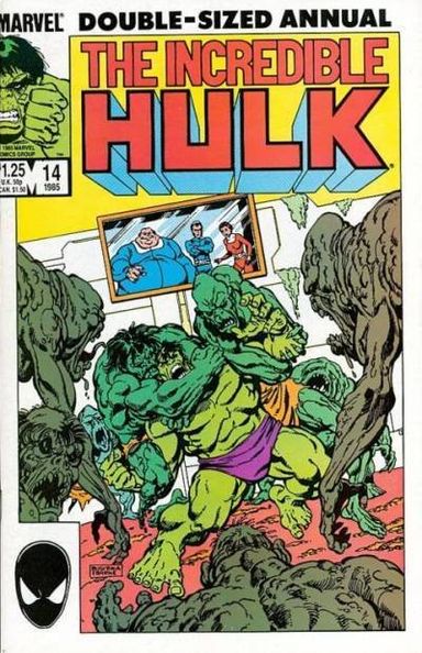 The Incredible Hulk Annual #14