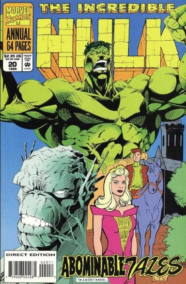 The Incredible Hulk Annual #20