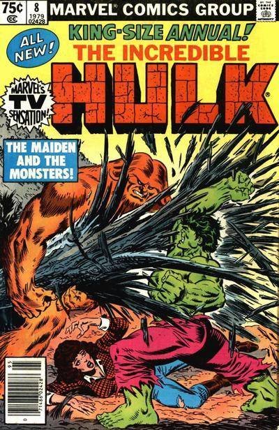The Incredible Hulk Annual