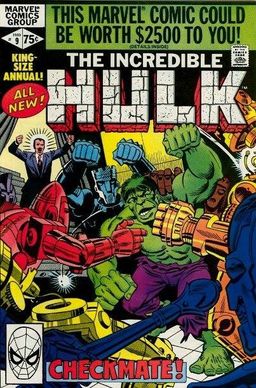 The Incredible Hulk Annual