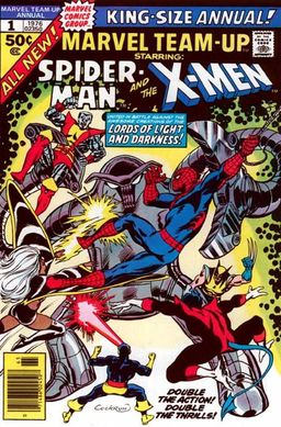 Marvel Team-Up Annual