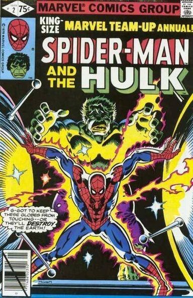 Marvel Team-Up Annual #2
