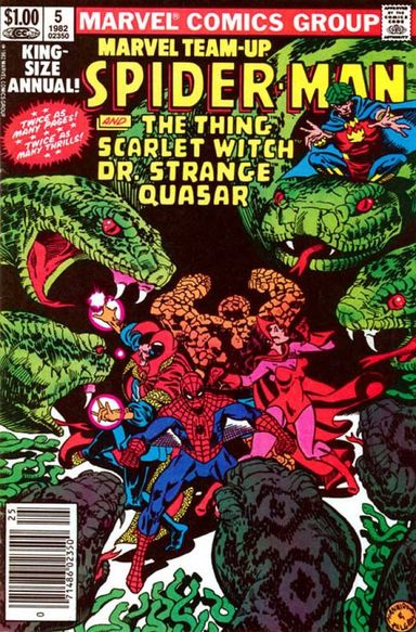 Marvel Team-Up Annual #5