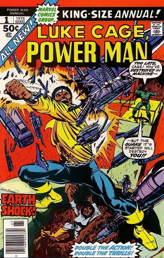 Power Man Annual