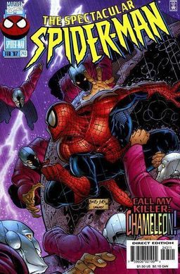 The Spectacular Spider-Man #243 cover