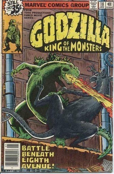 Godzilla #18