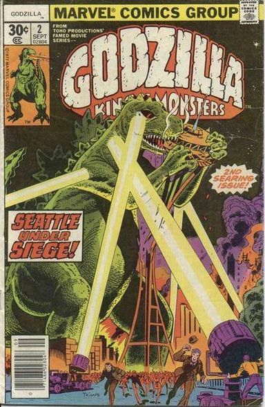 Godzilla #2