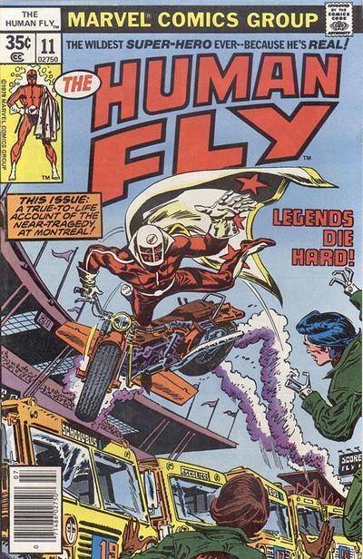The Human Fly