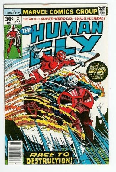 The Human Fly #2