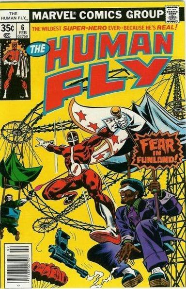 The Human Fly #6